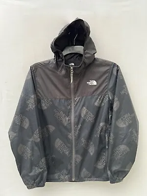 Buy The North Face All Over Print Reactor Windbreaker Full Zip Jacket - Youth Size L • 19.99£