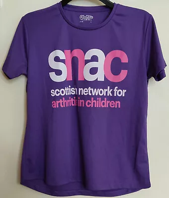 Buy SNAC Branded Running T-shirts, Ladies And Gents Sizes • 10£