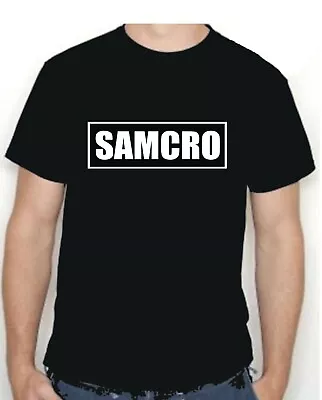 Buy SAMCRO - Mens SONS OF ANARCHY Inspired T-Shirt • 7.95£