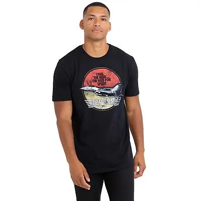 Buy Top Gun Mens T-shirt Fighter Jet I Feel The Need For Speed S-2XL Official • 13.99£
