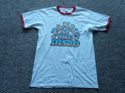 Buy Original White,red Panic At The Disco T Shirt  Rock Gig  Size Medium • 19.99£