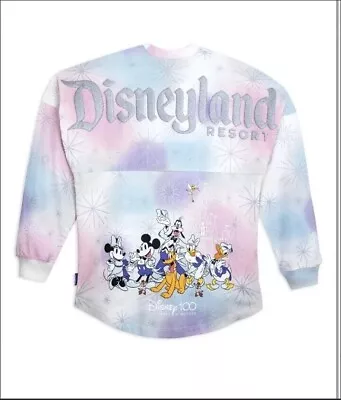 Buy Disneyland Resort Mickey And Friends Disney100 Celebration Spirit Jersey Size XL • 75.95£