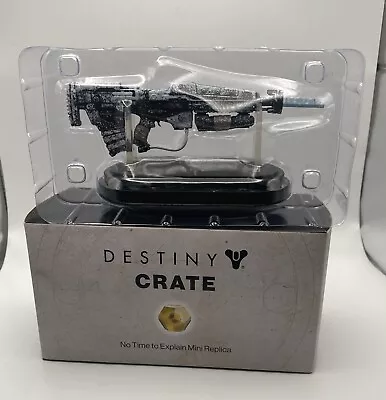 Buy NEW Destiny Loot Crate - No Time To Explain Mini Replica - NIB • 42.63£