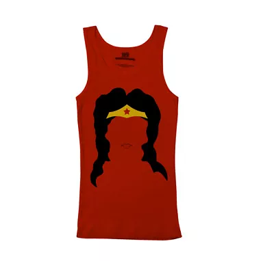 Buy Wonder Woman Vest Top T Shirt Size Medium • 12.99£