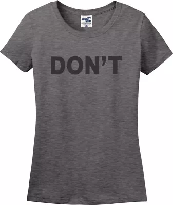 Buy David Rose Don't Missy Fit Ladies T-Shirt (S-3X) • 18.89£