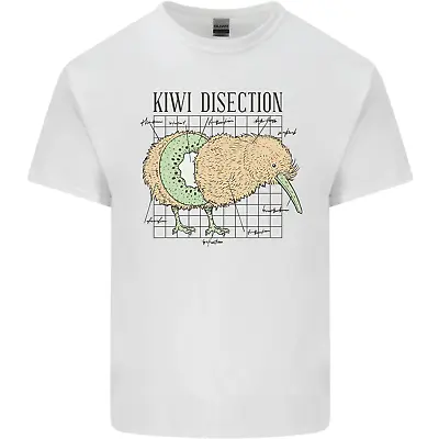 Buy Funny Kiwi Fruit Bird Disection Mens Cotton T-Shirt Tee Top • 8.75£