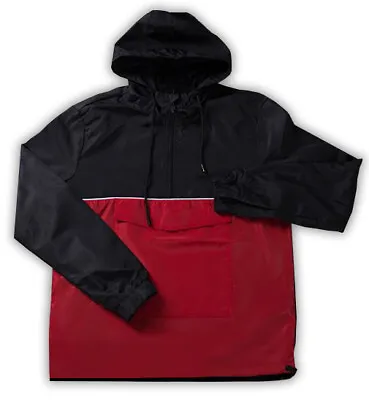 Buy Mens Waterproof Cargo Jacket Rain Coat Festival Outdoor Hood Lightweight Cagoule • 14.99£