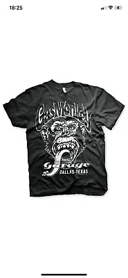 Buy Gas Monkey Garage T-Shirt Dallas Texas Fast N Loud Official New Black Medium M • 5.99£