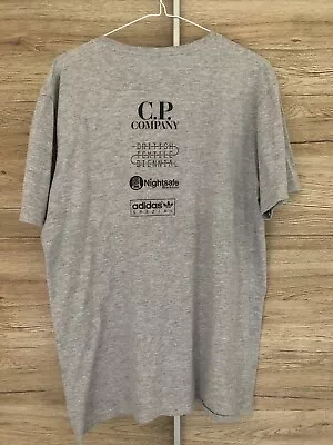 Buy CP Company Cinquanta Spezial OSTI T-Shirt From Darwen Exhibition Rare • 35£