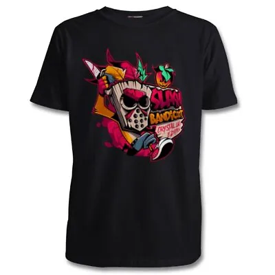 Buy Crash Bandicoot Friday The 13th T Shirt - Size S M L XL 2XL - Multi Colour • 19.99£