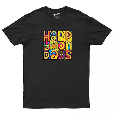 Buy Happy Day Mens T Shirt Funny Band Music Birthday Gift Present Unisex Kids Tee • 9.99£