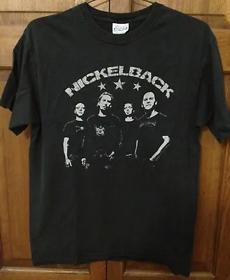 Buy  Nickelback -  T-Shirt (M) Black  • 17£