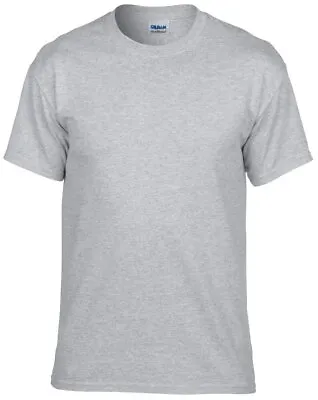 Buy DryBlend Men's Crew Neck T-Shirt 8000-Short Sleeve Seamless Casual Tee • 7.49£