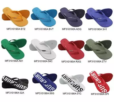 Buy Superdry Mens Original Classic Essential Flip Flop Slippers Sandals UK S-XL • 17.99£
