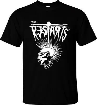 Buy The RESTARTS UK T-SHIRT Official Merch Hardcore Skate Ska Street Punk Rock • 16.99£