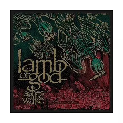 Buy Lamb Of God Ashes Of The Wake Patch Official Metal Band Merch • 5.57£