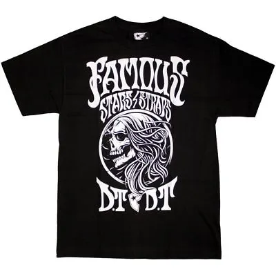 Buy Famous Stars And Straps Sickadelic T-shirt Black • 19.99£