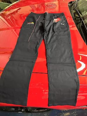 Buy Aston Martin Red Bull Racing F1 Team Factory Pants 2020 Size UK 32 BRAND NEW • 45£