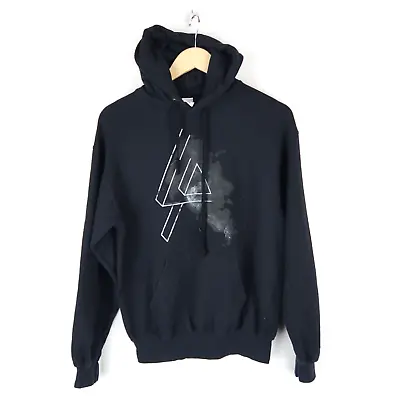 Buy Linkin Park Retro 2014 Metal Rock Band Hoodie Sweatshirt SZ M (M7389) • 32.95£