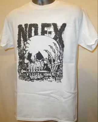 Buy NOFX Punk Rock Music T Shirt S&M Airlines Ribbed Fugazi Rancid Bad Religion W327 • 13.45£