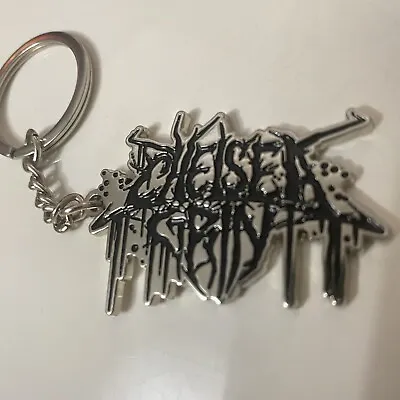 Buy Chelsea Grin Merch Metal Keychain Letting Impericon Death Metal Lorna Shore • 5.49£