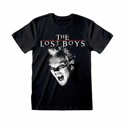 Buy The Lost Boys Vampire Black Crew Neck T-Shirt • 16.99£