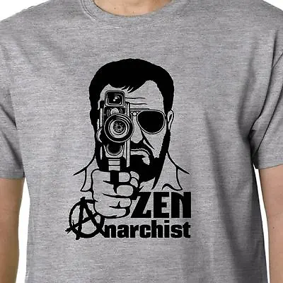 Buy Zen Anarchist JOHN MILIUS T-shirt CONAN JAWS DIRTY HARRY FILM GEEK FUNNY QUOTE • 14.99£