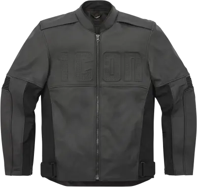 Buy Icon [2810-3860] Motorhead3 Jacket 4XL Black • 264.60£