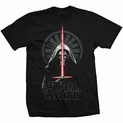 Buy Star Wars Unisex Tee: Episode VII Kylo Ren Shadows Official T-shirt XL • 12.99£