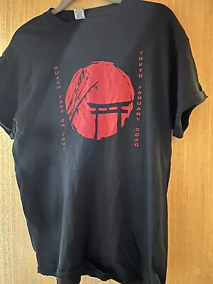 Buy Queen Fans On Tour T Shirt Japan 2020 Medium  • 9.95£