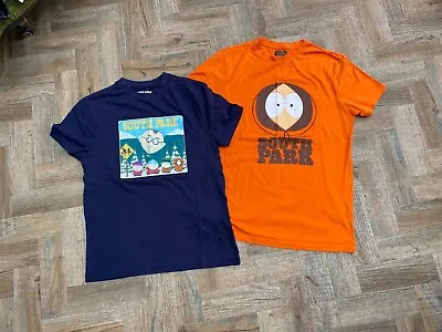 Buy TWO NEW South Park T Shirts • 11.99£