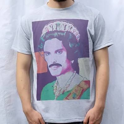 Buy Queen Freddie Mercury T-Shirt Design • 18£