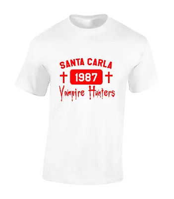 Buy Vampire Hunters Mens T Shirt Cool Vampires Design Horror Dracula Top • 7.99£