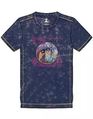 Buy Jimi Hendrix Experienced Snow Wash T Shirt • 17.95£