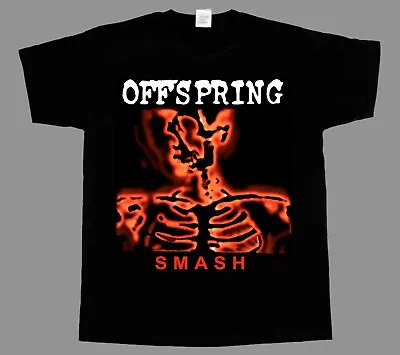 Buy The Offspring Smash New Black Short/long Sleeve T-shirt • 11.87£