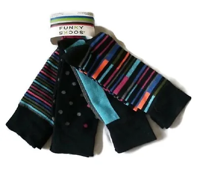 Buy Planet Socks Funky Socks - 4 Pr - Multi (6-12) NWT - Men's / Women's MSRP $24 • 18.89£