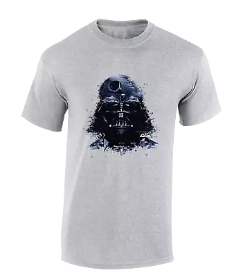 Buy Watercolour Vader Mens T Shirt Star Trooper Storm Wars Darth Yoda Jedi Top • 9.99£