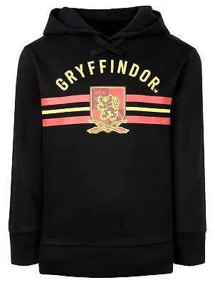 Buy Harry Potter Hoodie Gryffindor Jumper Girls Sweatshirt Kids Hogward Long Sleeve • 15.99£