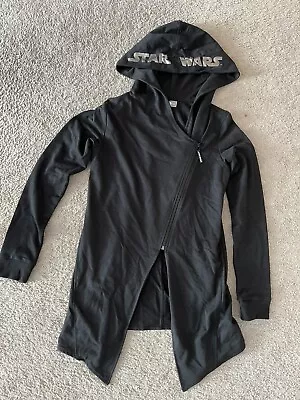 Buy Star Wars Jacket Black Hoodie Her Universe Hooded Zip Up Cloak Size Medium • 36.85£