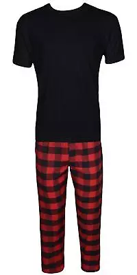 Buy Mens Pyjamas Set Long Sleeve Nightwear Loungewear Pjs Lounge Wear T-shirt Pants • 12.49£