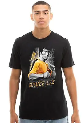 Buy Bruce Lee Mens T-shirt Fist Of Fury Top Tee S-2XL Official • 13.99£