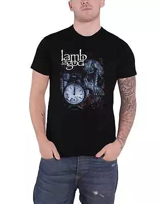 Buy Lamb Of God T Shirt Circuitry Skull Recolor Band Logo New Official Mens Black • 17.95£