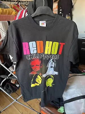 Buy Red Hot Chili Peppers 2004 Summer Tour T-Shirt - Size Medium • 35£