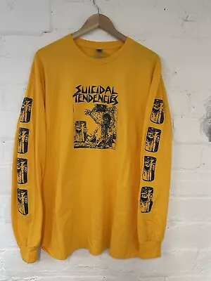 Buy Suicidal Tendencies Institutionalized L T-shirt Band Merch Punk Thrash Metal • 8.50£