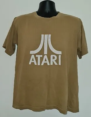 Buy Vintage 1990s 2000s Atari Gaming T Shirt Size M • 18£