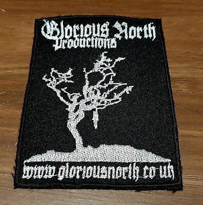 Buy Glorious North Productions Patch Battle Jacket Black Metal • 2.99£