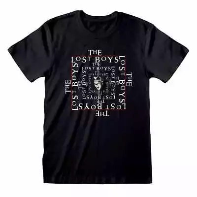 Buy Lost Boys - Logo Square (Unisex) T-Shirt (Black) • 12.19£
