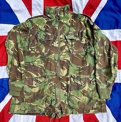 Buy 1980’s British Army Denison Paratrooper Smock XL Size 180/112 • 15£