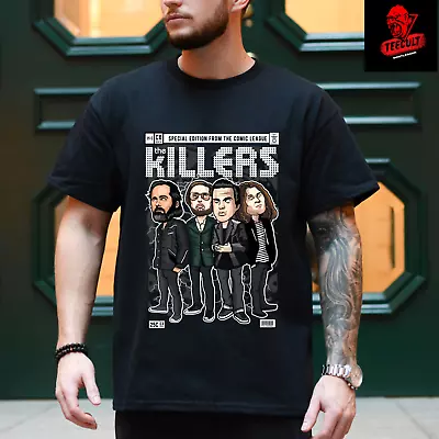 Buy The Killers Alternative Rock Band Tee Unisex Heavy Cotton T-Shirt S–3XL • 24.03£