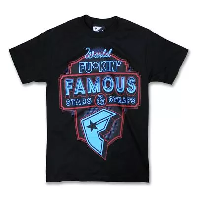 Buy Famous Stars And Straps Our Town T-shirt Black • 19.99£